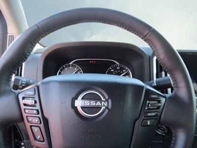 2025 Nissan Frontier SV