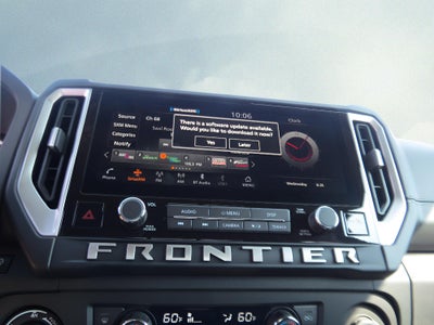 2025 Nissan Frontier SV