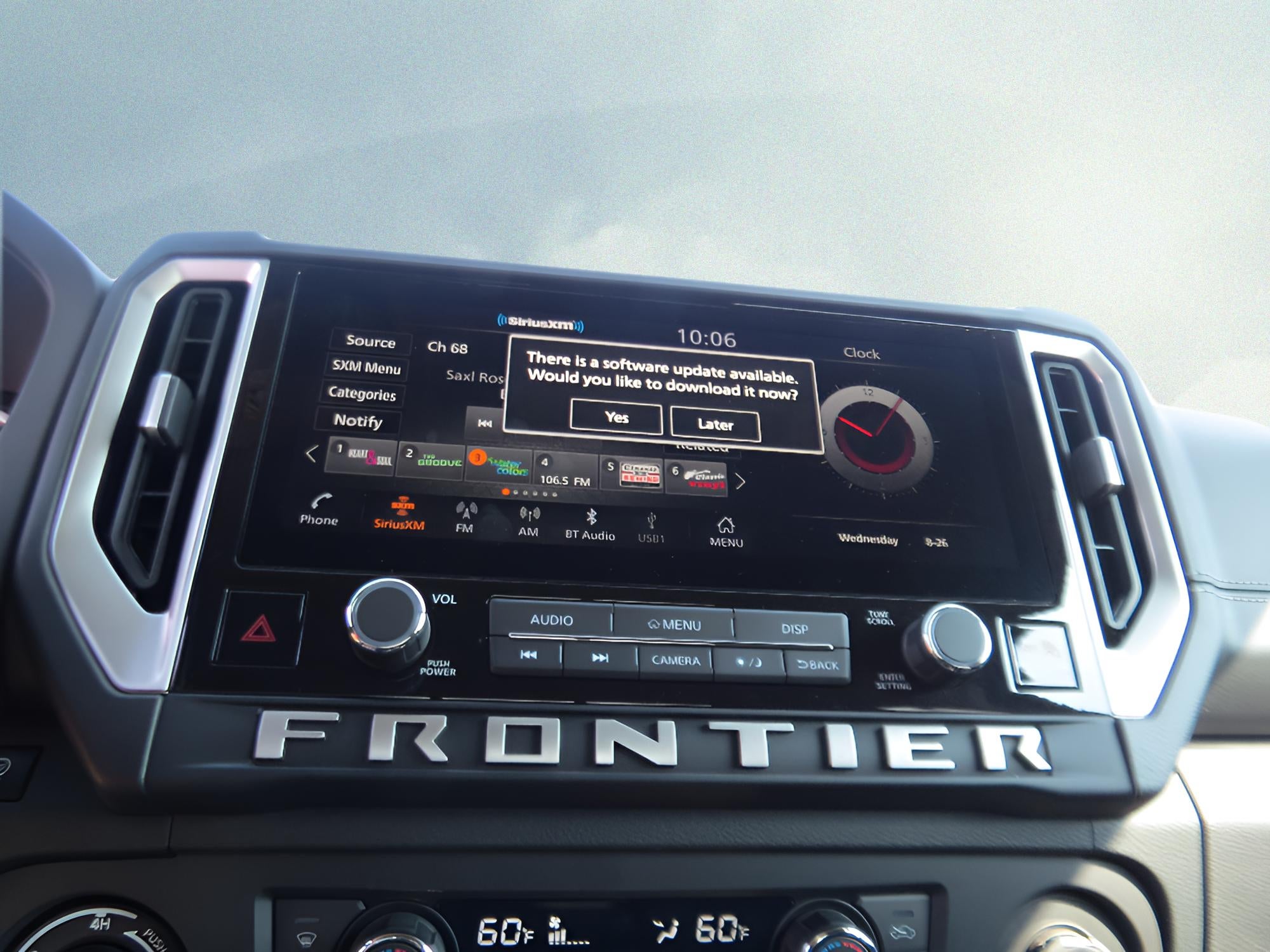 2025 Nissan Frontier SV