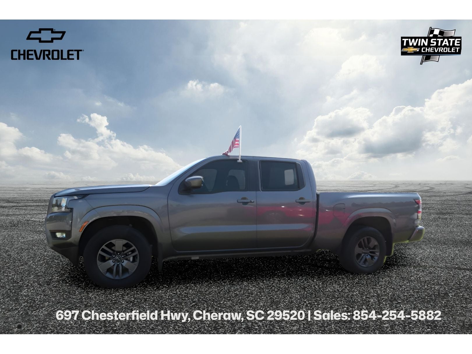 2025 Nissan Frontier SV