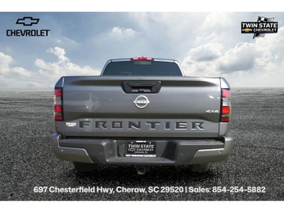 2025 Nissan Frontier SV