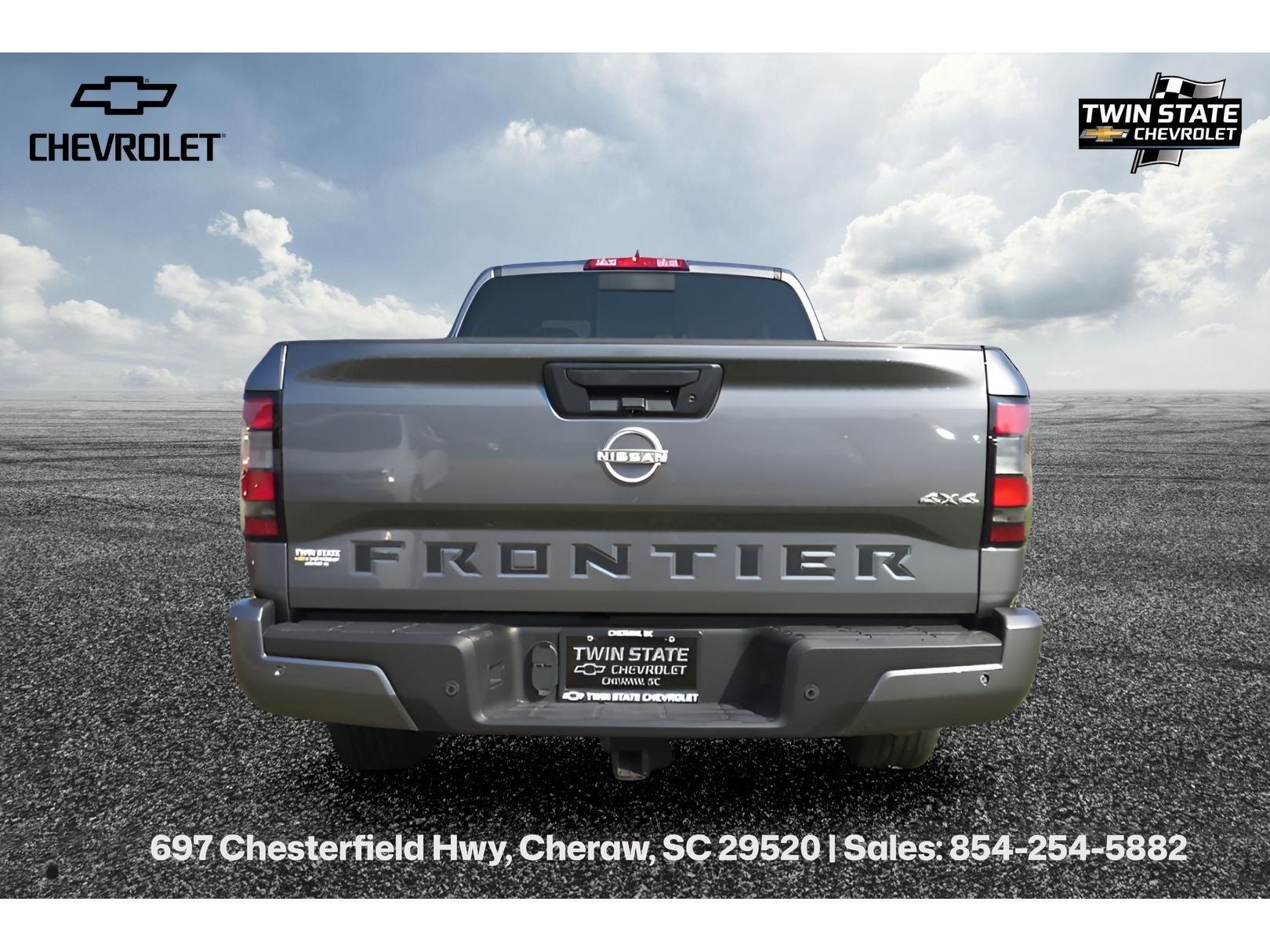 2025 Nissan Frontier SV