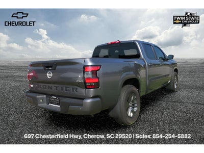 2025 Nissan Frontier SV