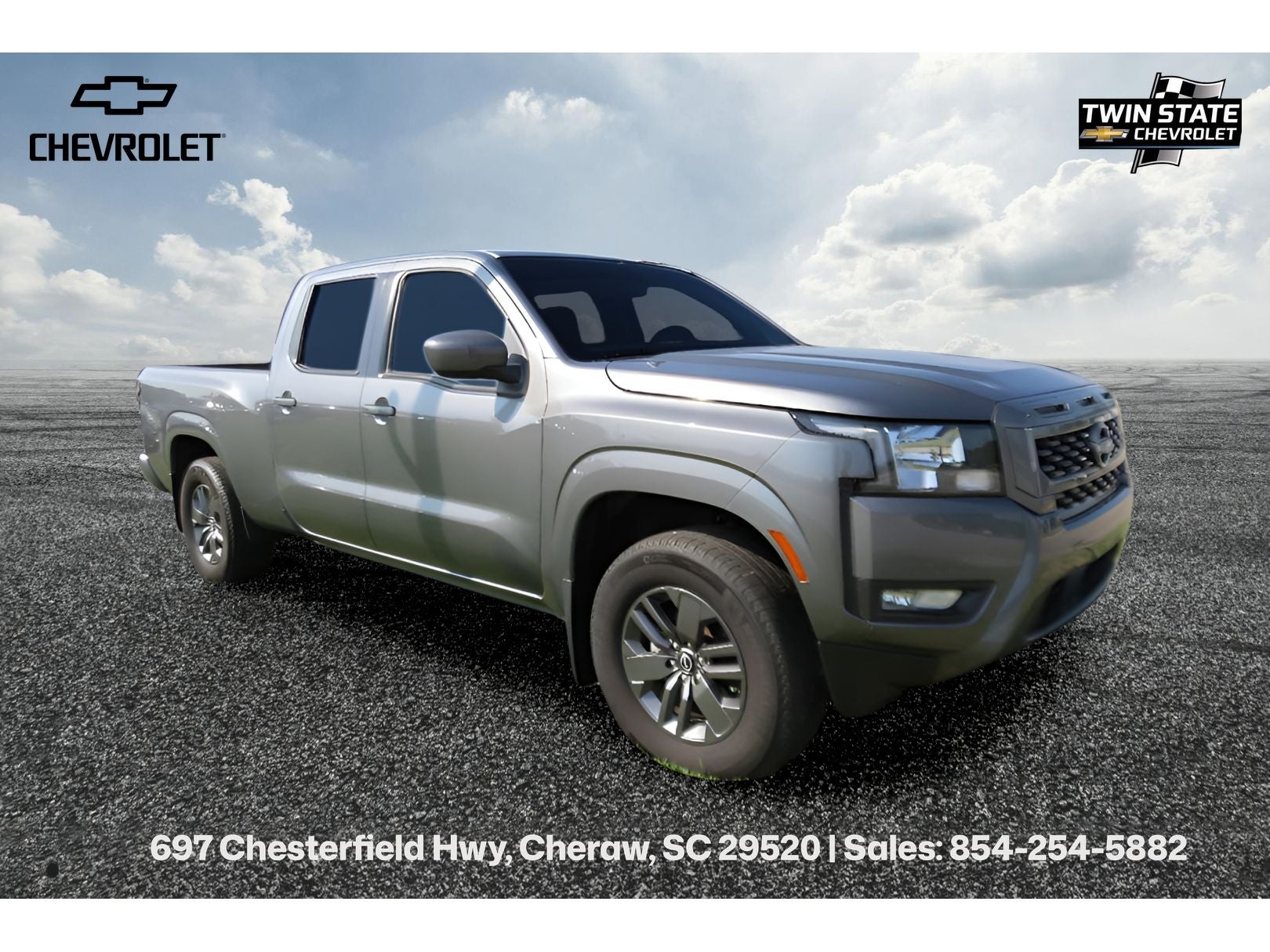 2025 Nissan Frontier SV
