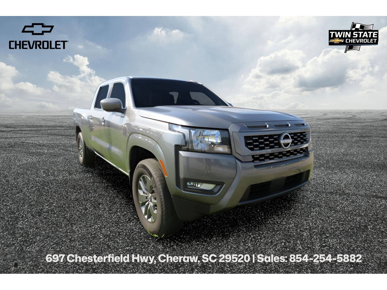 2025 Nissan Frontier SV