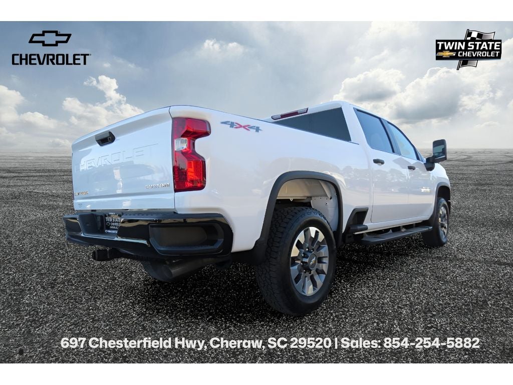 2026 Chevrolet Silverado 2500 HD Custom