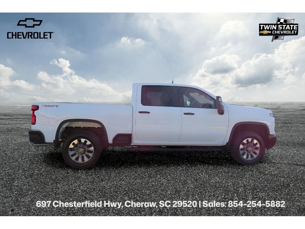 2026 Chevrolet Silverado 2500 HD Custom