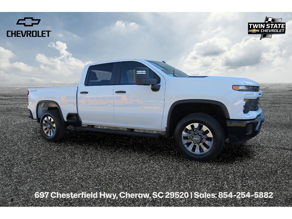 2026 Chevrolet Silverado 2500 HD Custom