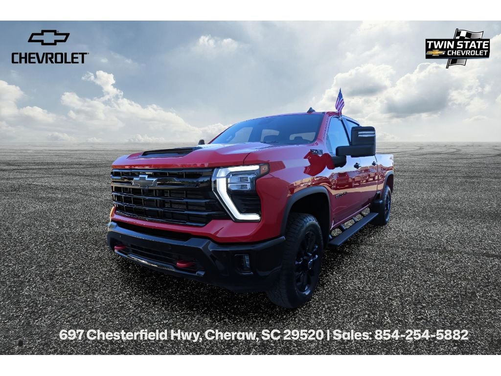2026 Chevrolet Silverado 2500 HD LT