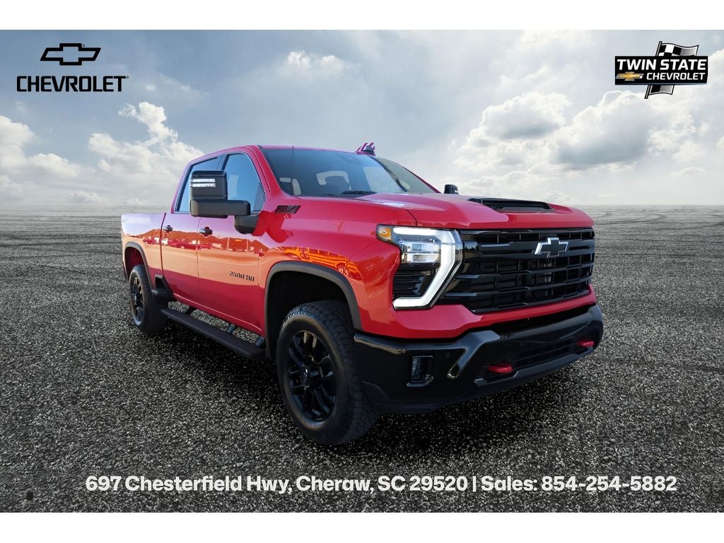 2026 Chevrolet Silverado 2500 HD LT