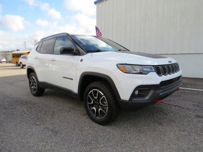 2025 Jeep Compass Trailhawk