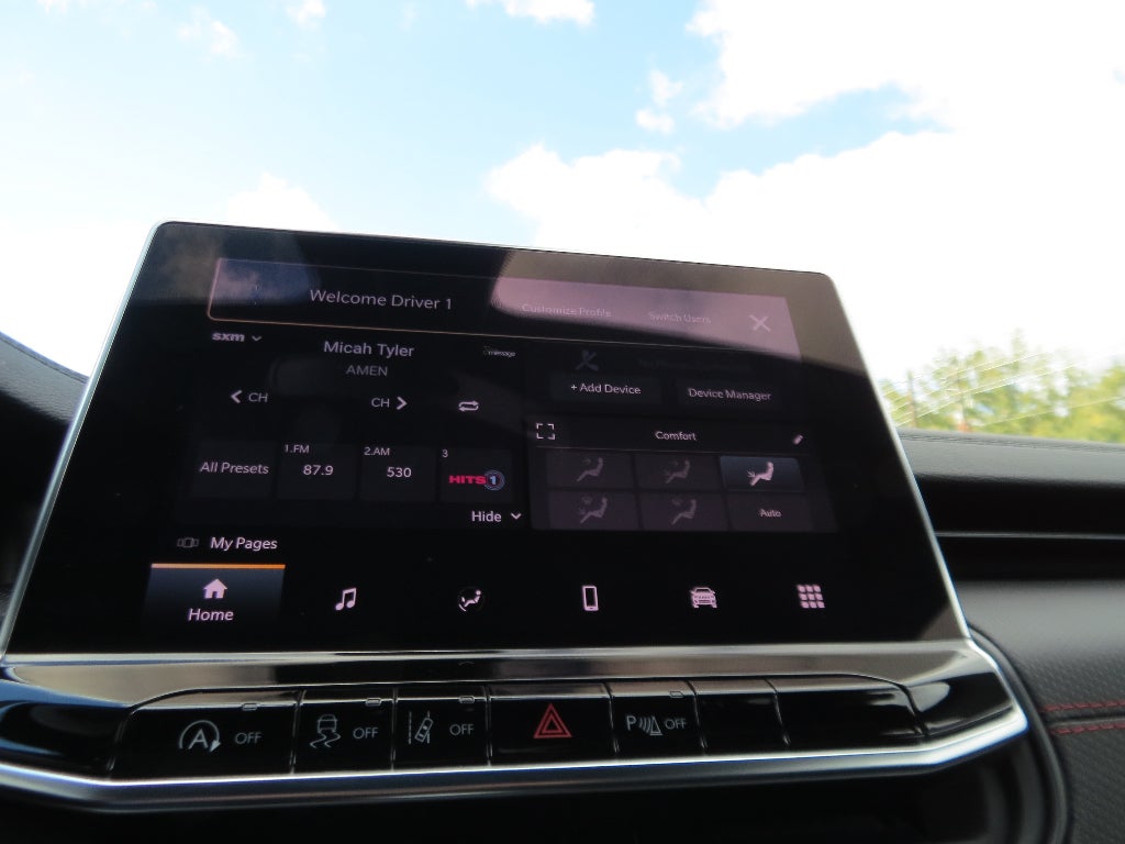 2025 Jeep Compass Trailhawk