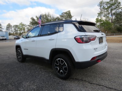 2025 Jeep Compass Trailhawk