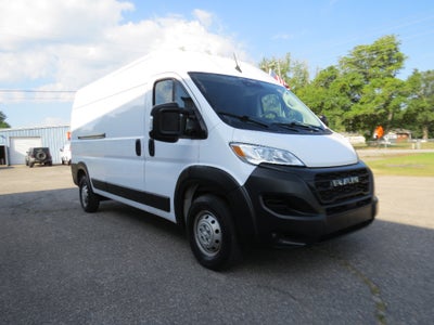 2023 RAM ProMaster Cargo Van 2500 High Roof 159" WB