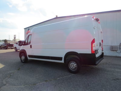 2023 RAM ProMaster Cargo Van 2500 High Roof 159" WB