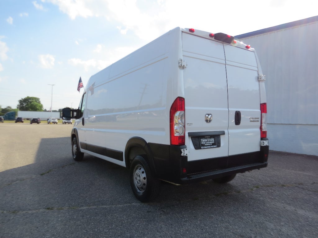 2023 RAM ProMaster Cargo Van 2500 High Roof 159" WB