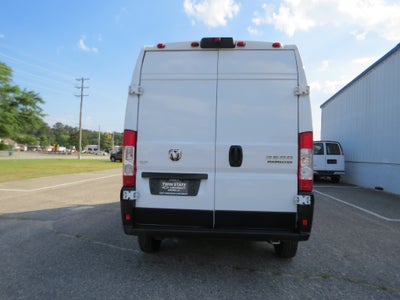 2023 RAM ProMaster Cargo Van 2500 High Roof 159" WB