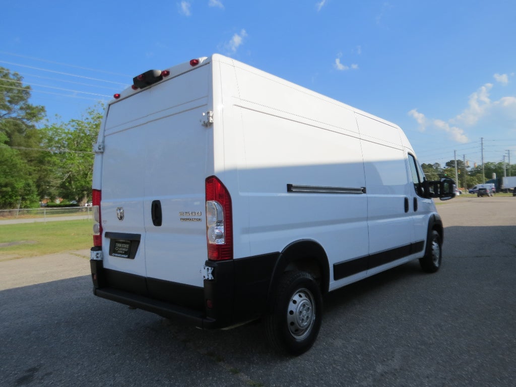 2023 RAM ProMaster Cargo Van 2500 High Roof 159" WB