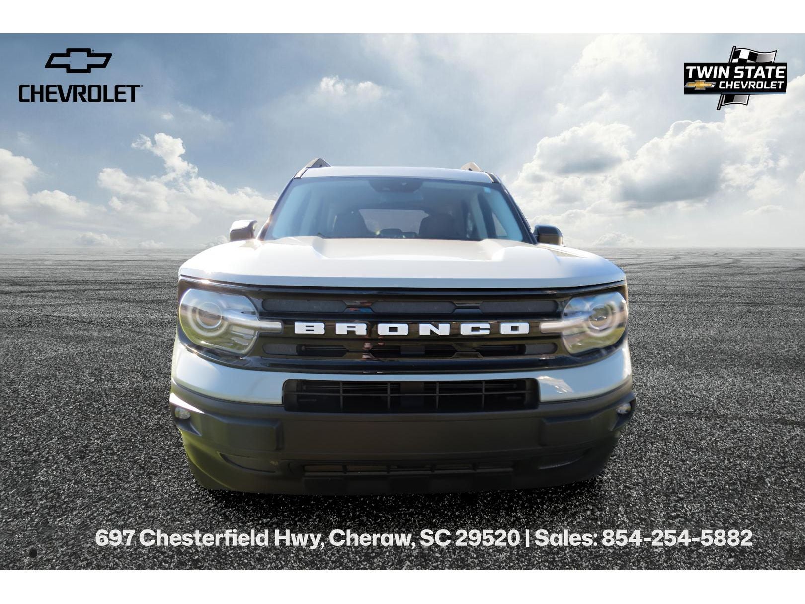2023 Ford Bronco Sport Outer Banks