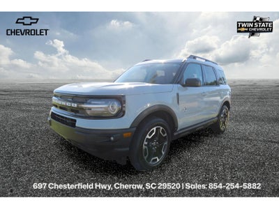 2023 Ford Bronco Sport Outer Banks