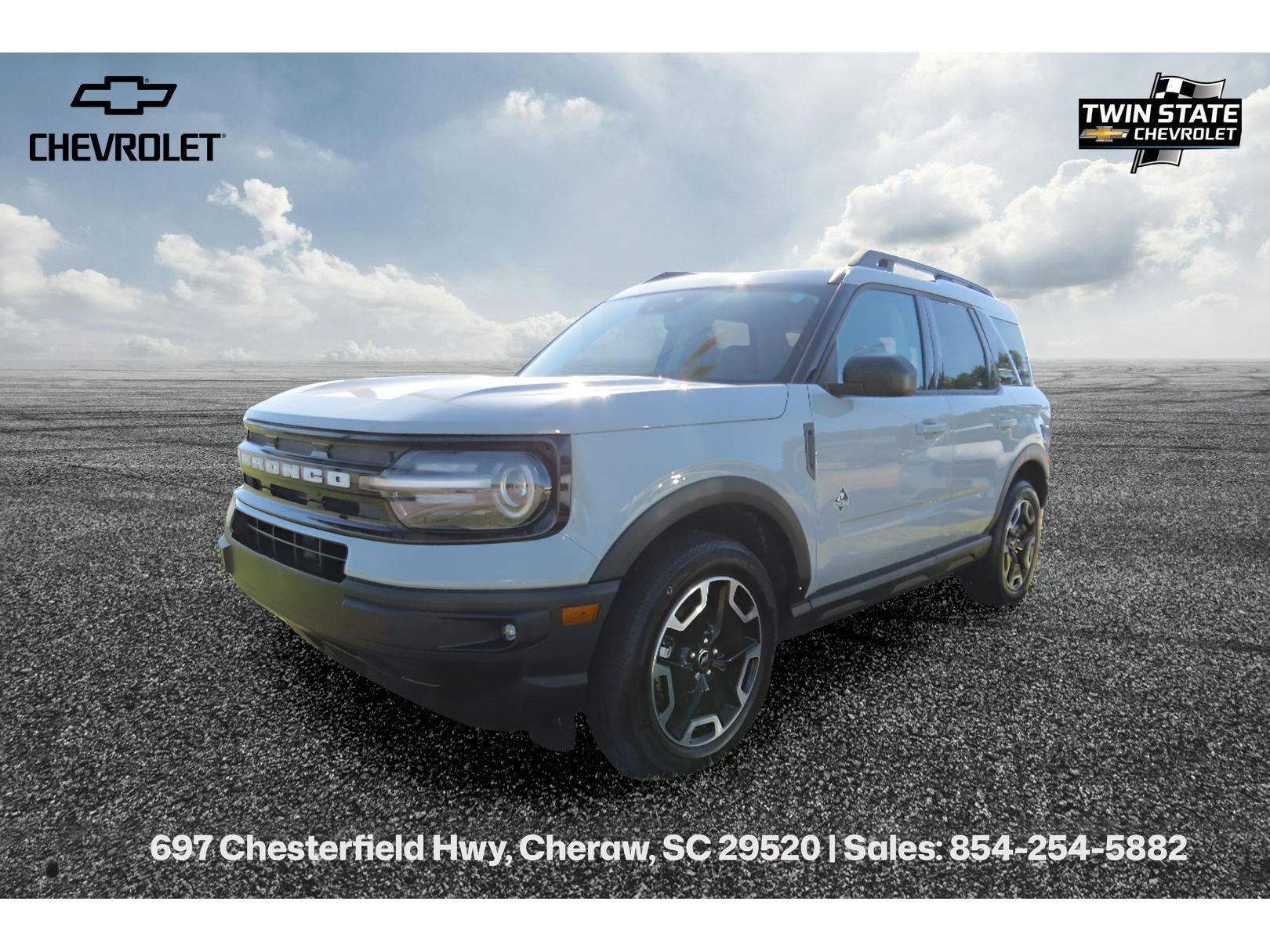 2023 Ford Bronco Sport Outer Banks