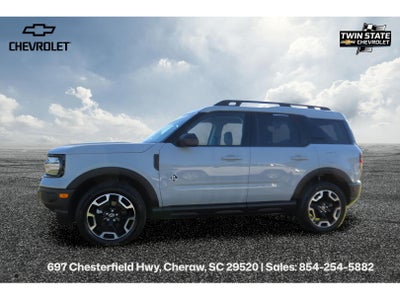 2023 Ford Bronco Sport Outer Banks