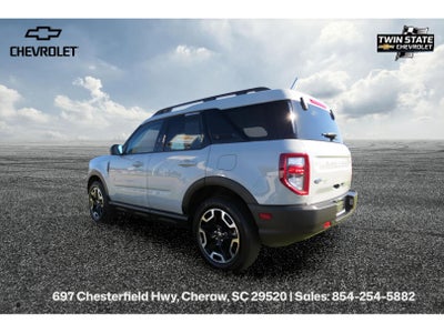 2023 Ford Bronco Sport Outer Banks