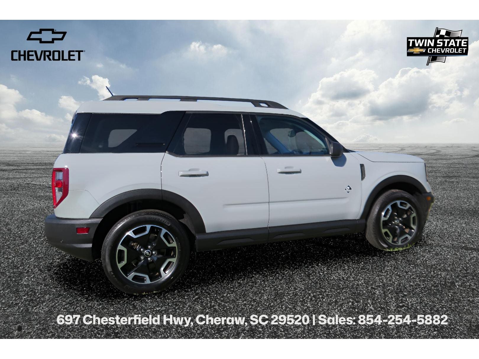 2023 Ford Bronco Sport Outer Banks