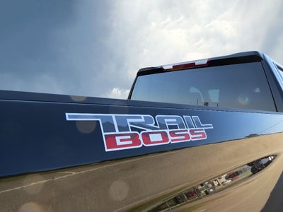2024 Chevrolet Silverado 1500 Custom Trail Boss