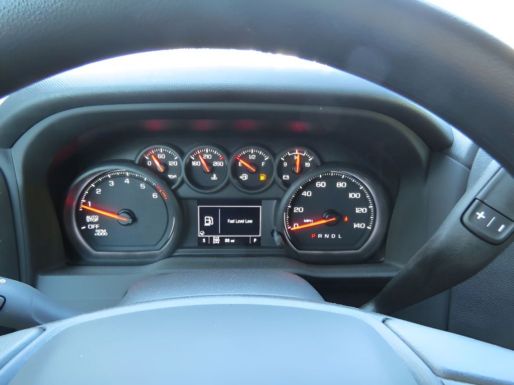 2024 Chevrolet Silverado 1500 Custom Trail Boss