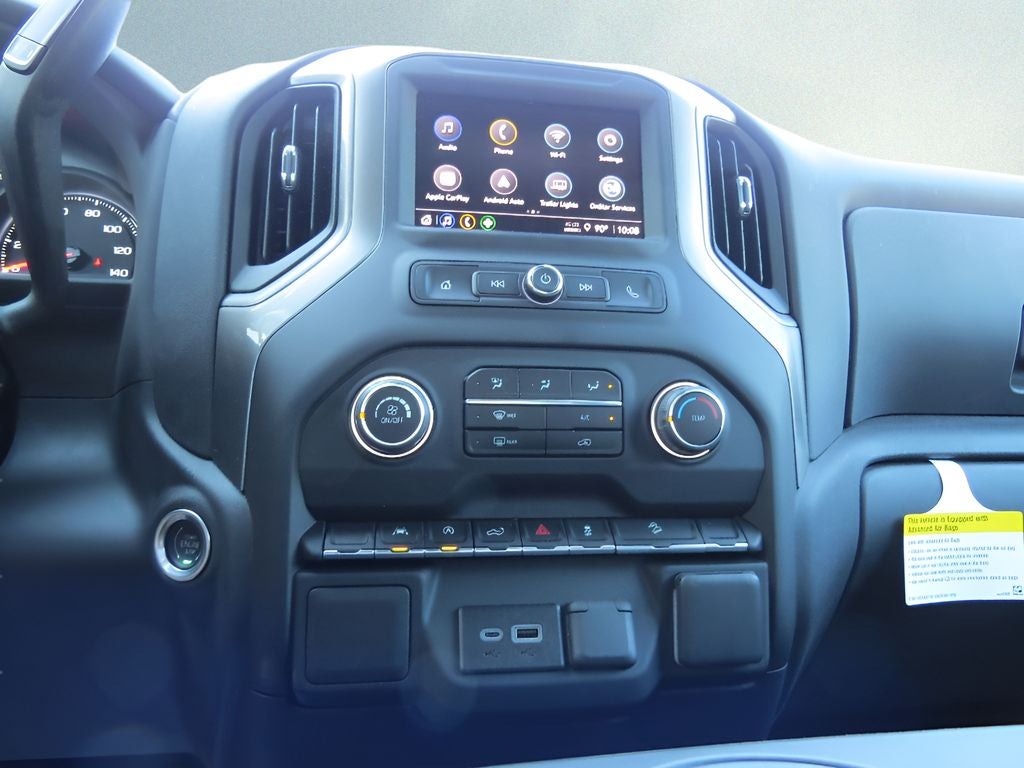 2024 Chevrolet Silverado 1500 Custom Trail Boss