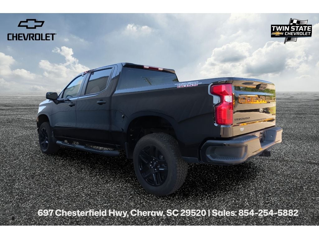 2024 Chevrolet Silverado 1500 Custom Trail Boss