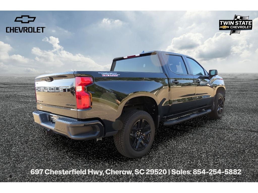 2024 Chevrolet Silverado 1500 Custom Trail Boss