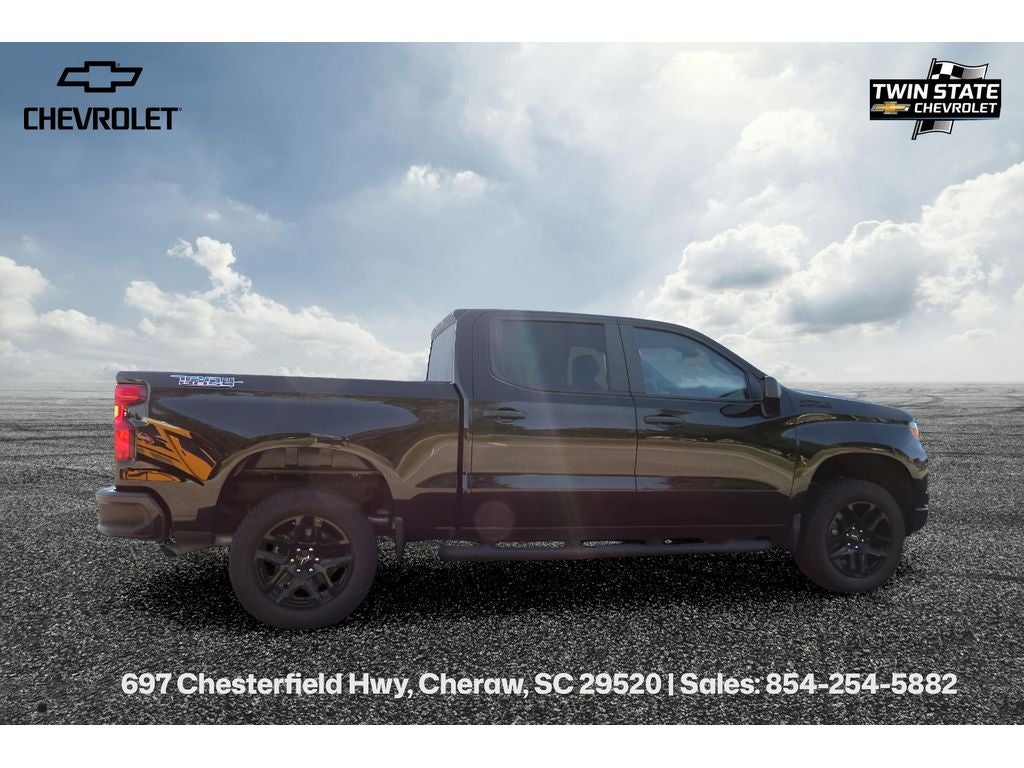 2024 Chevrolet Silverado 1500 Custom Trail Boss