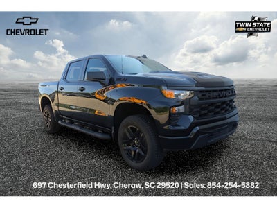 2024 Chevrolet Silverado 1500 Custom Trail Boss