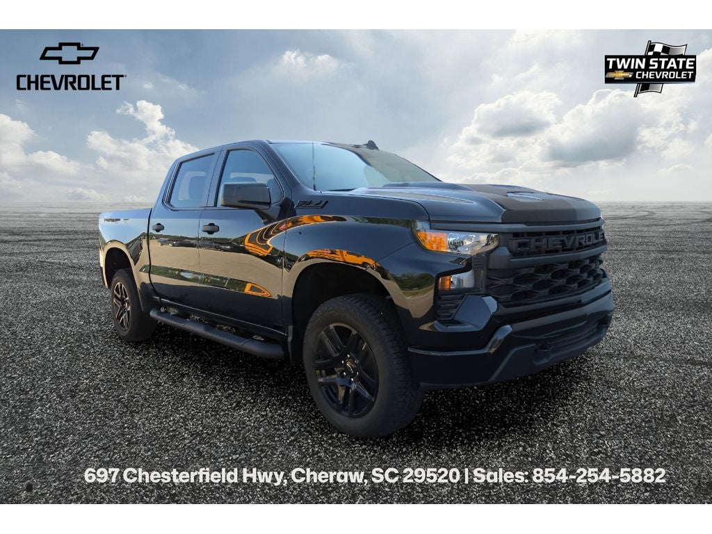 2024 Chevrolet Silverado 1500 Custom Trail Boss