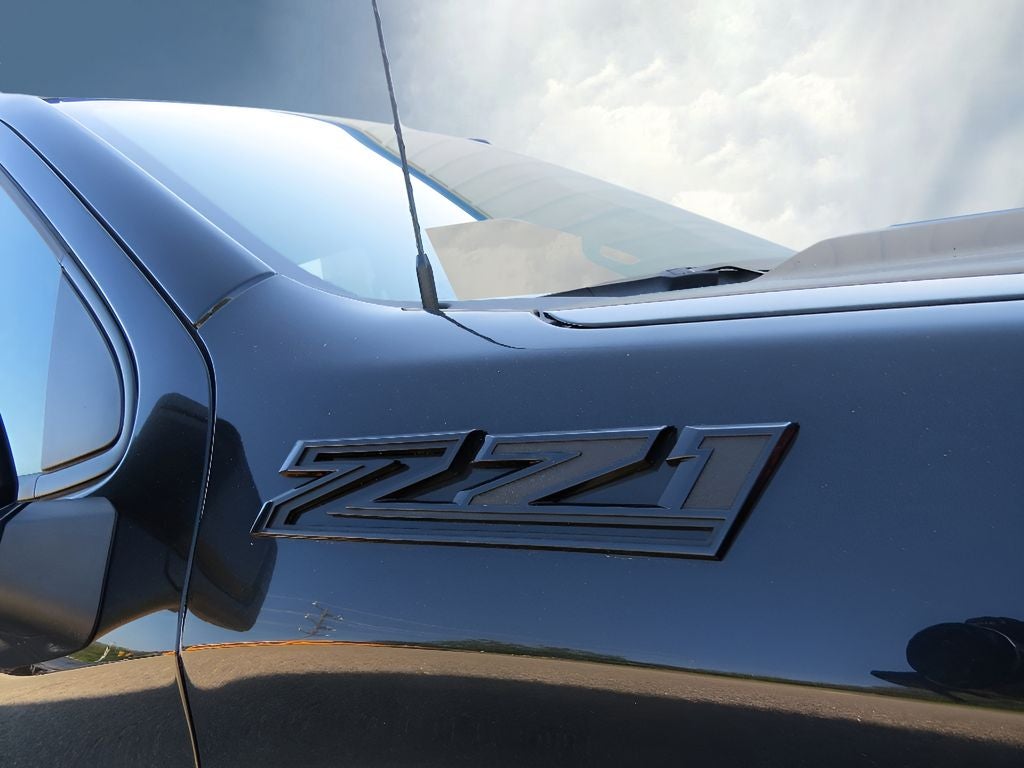 2024 Chevrolet Silverado 1500 Custom Trail Boss