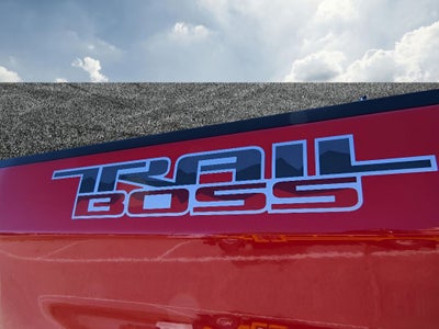 2026 Chevrolet Silverado 1500 Custom Trail Boss
