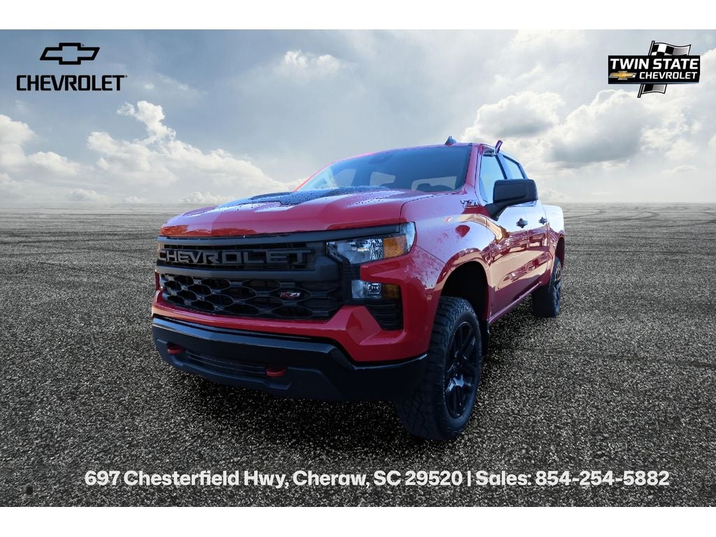 2026 Chevrolet Silverado 1500 Custom Trail Boss