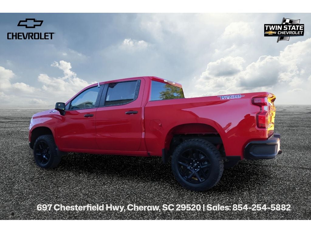 2026 Chevrolet Silverado 1500 Custom Trail Boss