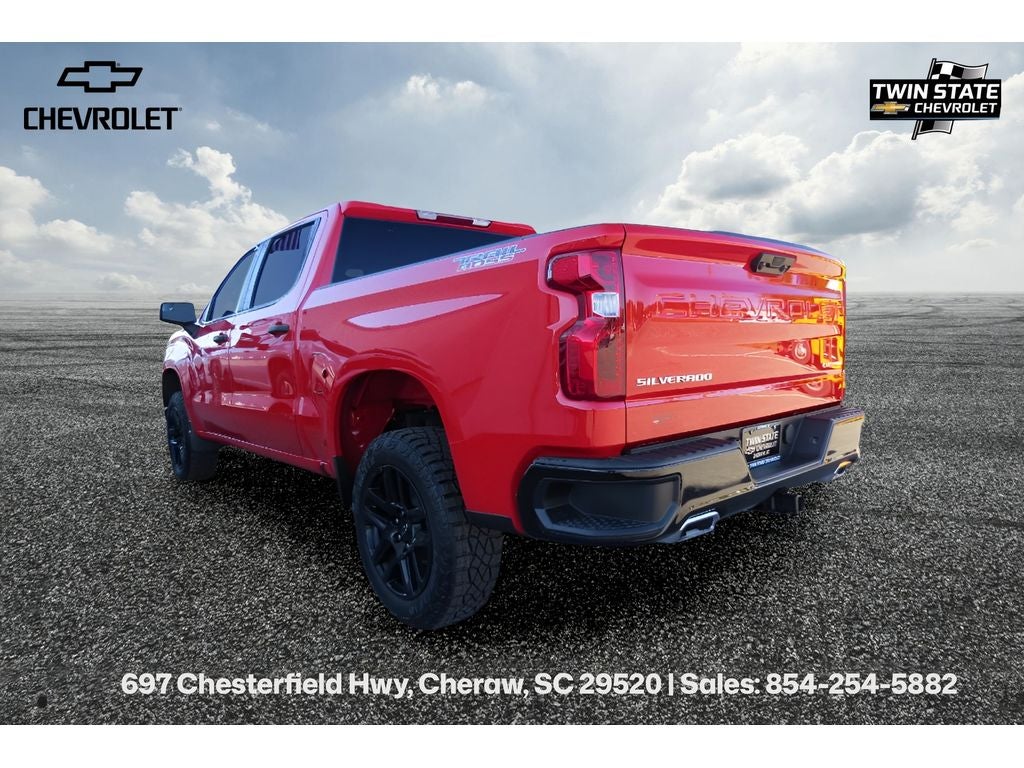 2026 Chevrolet Silverado 1500 Custom Trail Boss