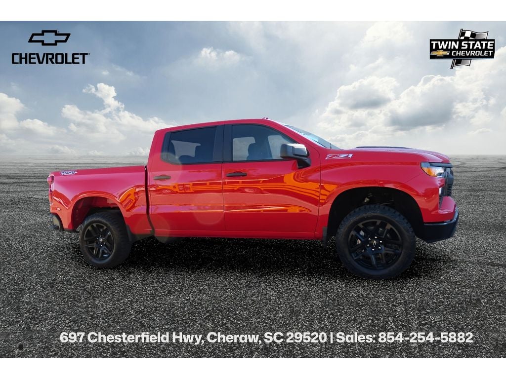 2026 Chevrolet Silverado 1500 Custom Trail Boss