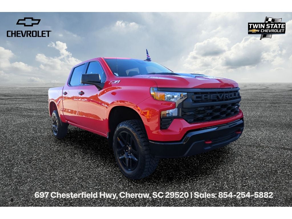 2026 Chevrolet Silverado 1500 Custom Trail Boss
