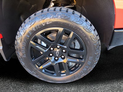 2026 Chevrolet Silverado 1500 Custom Trail Boss