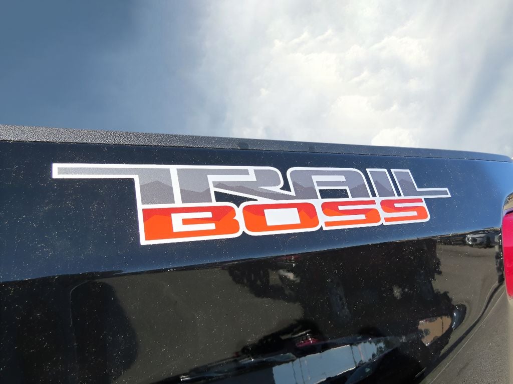 2026 Chevrolet Silverado 1500 Custom Trail Boss