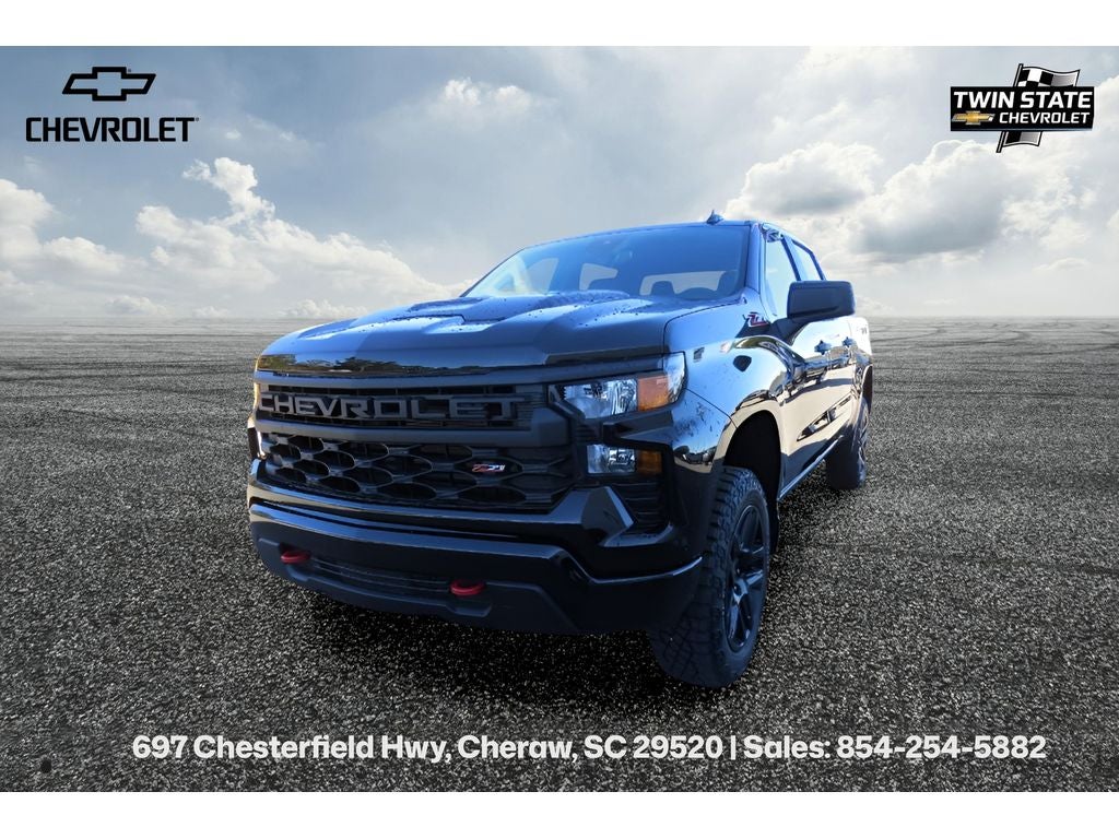 2026 Chevrolet Silverado 1500 Custom Trail Boss