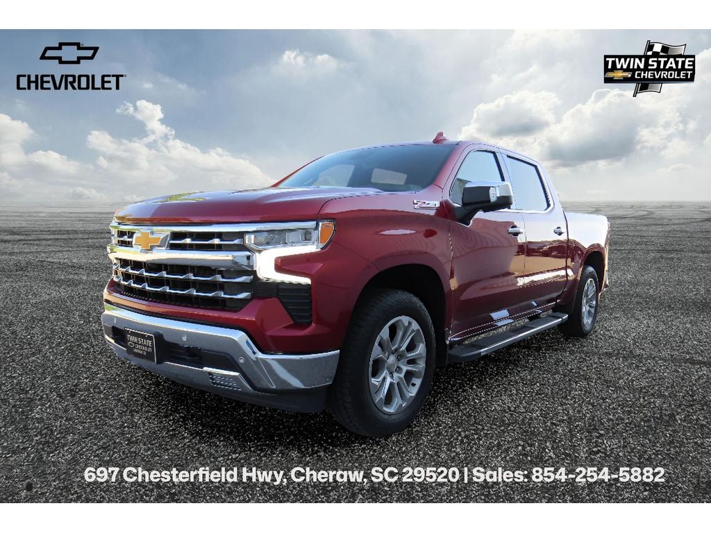 2025 Chevrolet Silverado 1500 LTZ