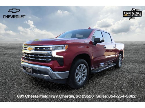 2025 Chevrolet Silverado 1500 LTZ