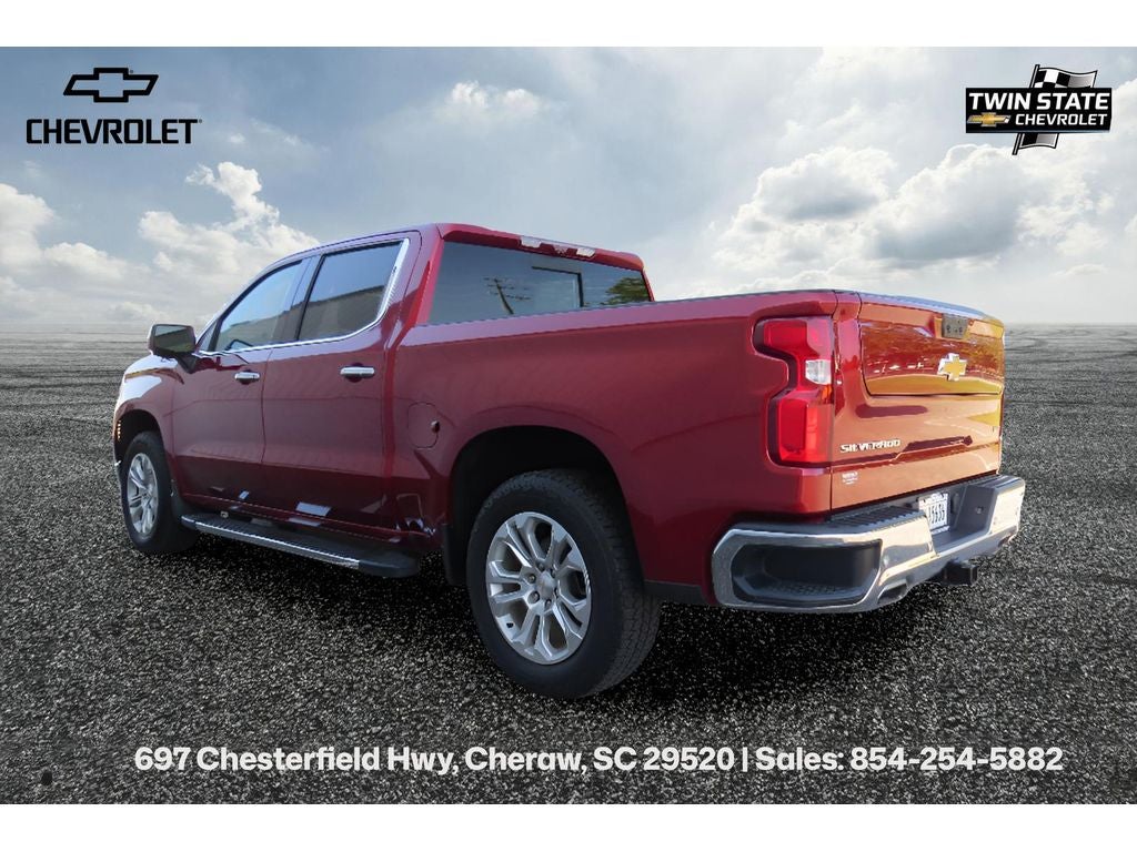 2025 Chevrolet Silverado 1500 LTZ