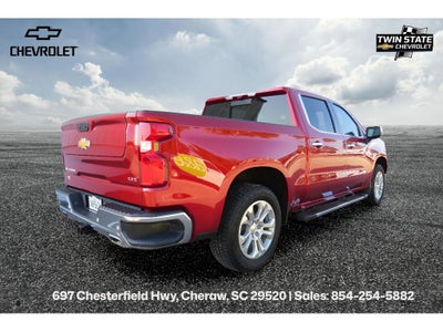 2025 Chevrolet Silverado 1500 LTZ